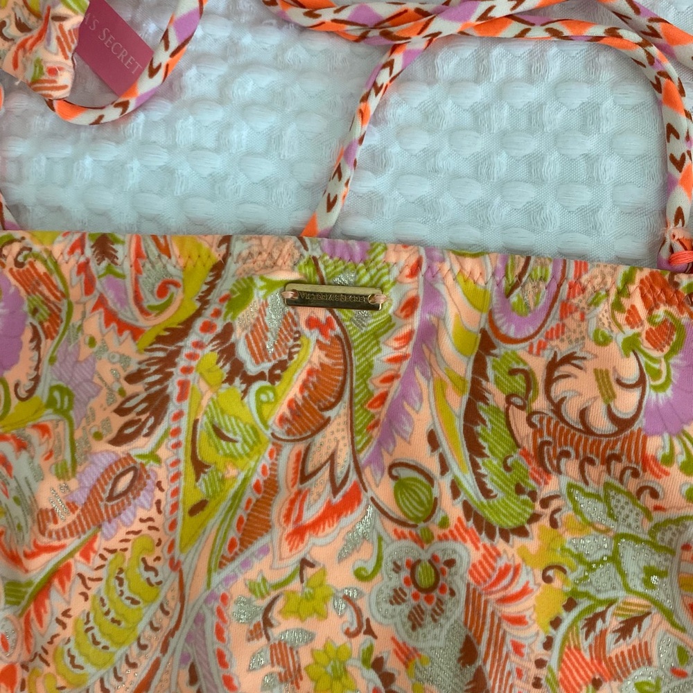 Victoria's Secret Multicolor Bikini Bottom - Picture 3 of 7